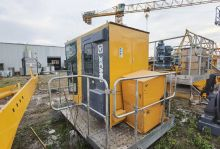 XCMG Hot Selling High Performance Used Lifting Equipment Tower Crane XGT360A-20S1 for Sale